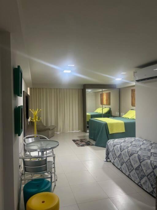 Апартаменты Tabatinga Flat - Pe Na Areia! Beira Mar! Конди Экстерьер фото