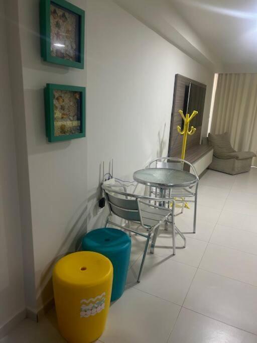 Апартаменты Tabatinga Flat - Pe Na Areia! Beira Mar! Конди Экстерьер фото