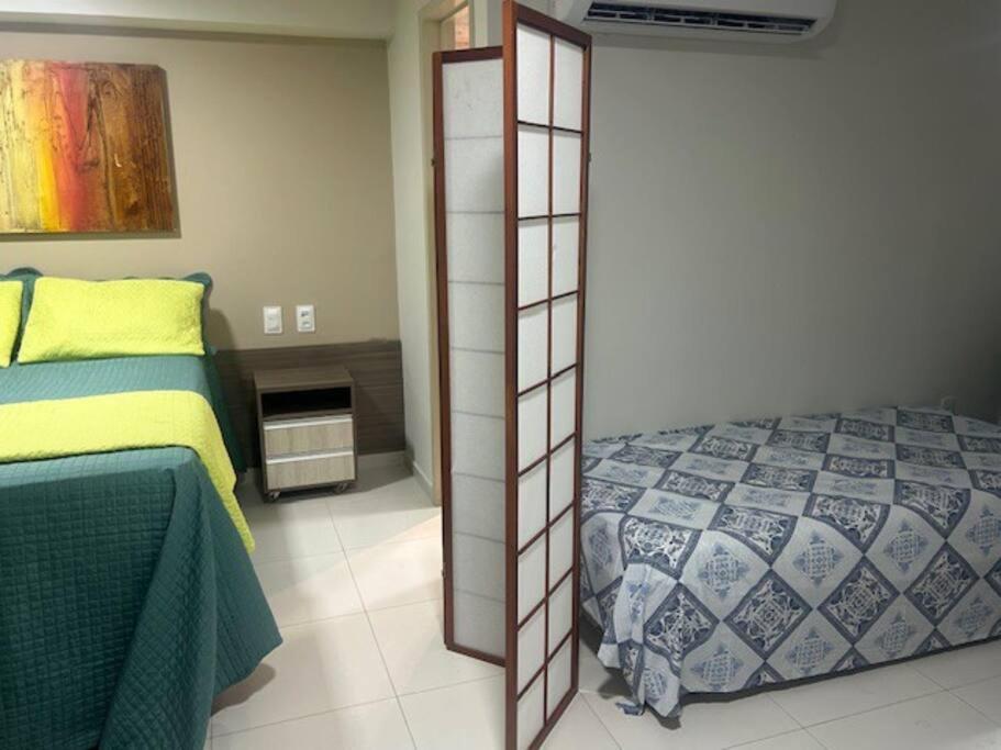 Апартаменты Tabatinga Flat - Pe Na Areia! Beira Mar! Конди Экстерьер фото