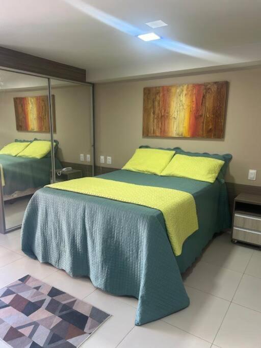Апартаменты Tabatinga Flat - Pe Na Areia! Beira Mar! Конди Экстерьер фото
