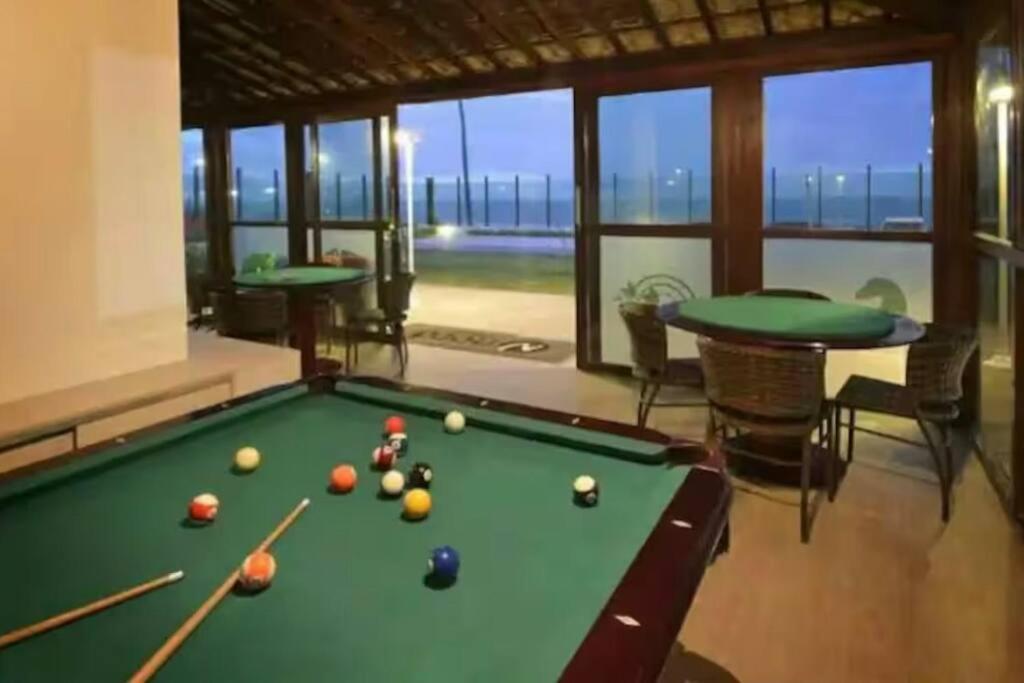 Апартаменты Tabatinga Flat - Pe Na Areia! Beira Mar! Конди Экстерьер фото