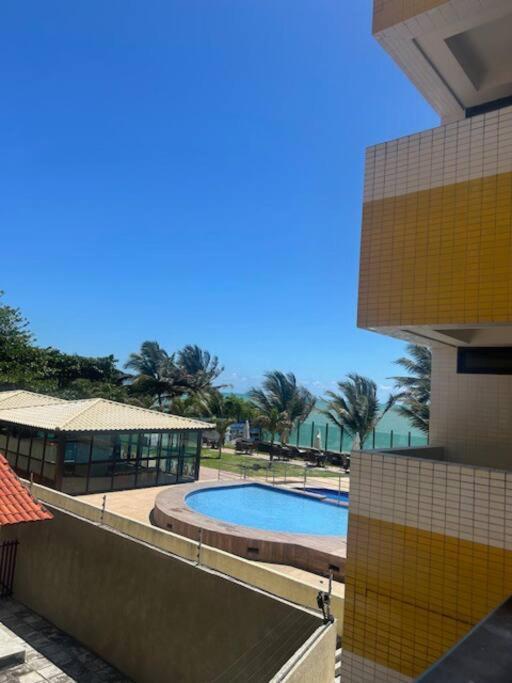 Апартаменты Tabatinga Flat - Pe Na Areia! Beira Mar! Конди Экстерьер фото
