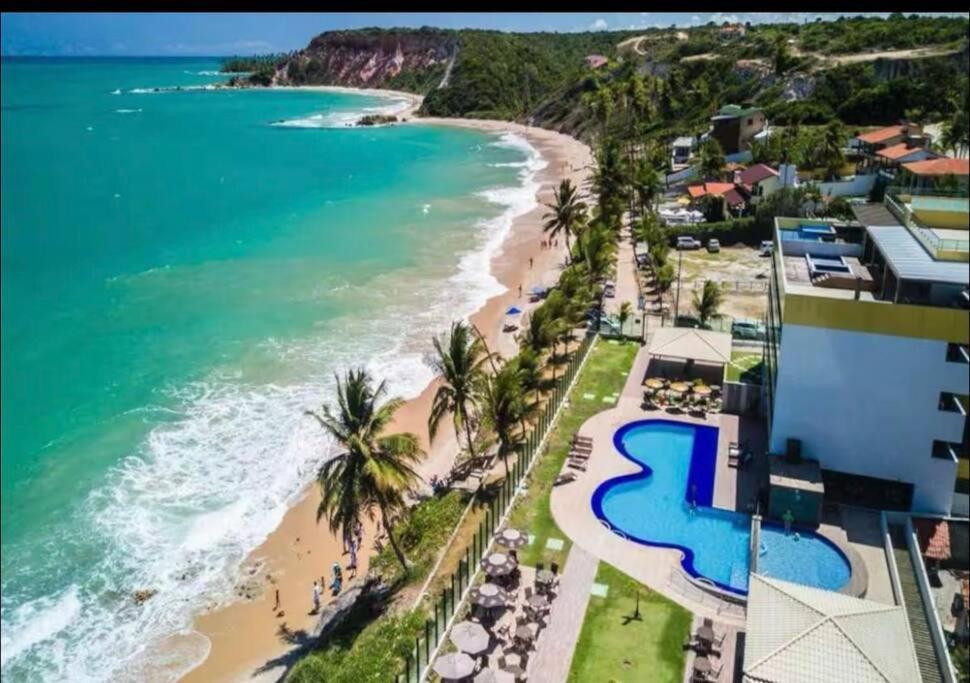 Апартаменты Tabatinga Flat - Pe Na Areia! Beira Mar! Конди Экстерьер фото