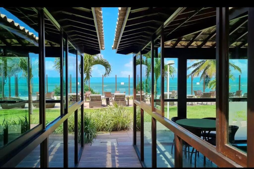 Апартаменты Tabatinga Flat - Pe Na Areia! Beira Mar! Конди Экстерьер фото