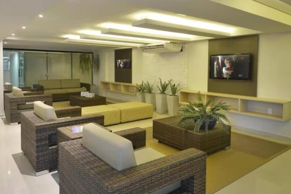 Апартаменты Tabatinga Flat - Pe Na Areia! Beira Mar! Конди Экстерьер фото