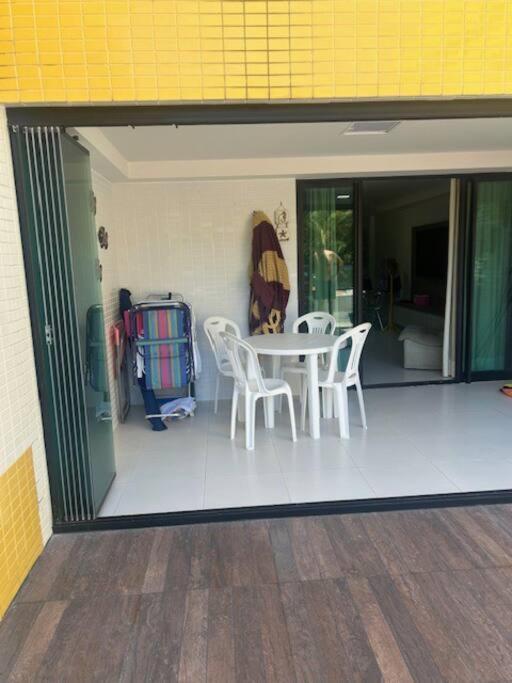 Апартаменты Tabatinga Flat - Pe Na Areia! Beira Mar! Конди Экстерьер фото