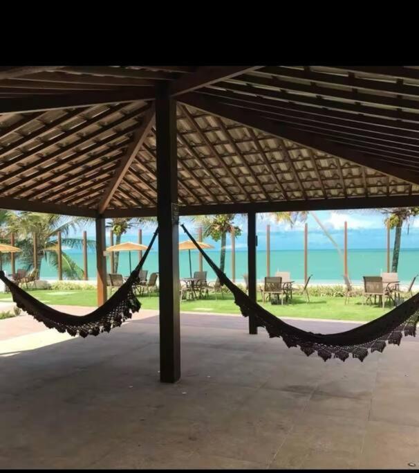 Апартаменты Tabatinga Flat - Pe Na Areia! Beira Mar! Конди Экстерьер фото