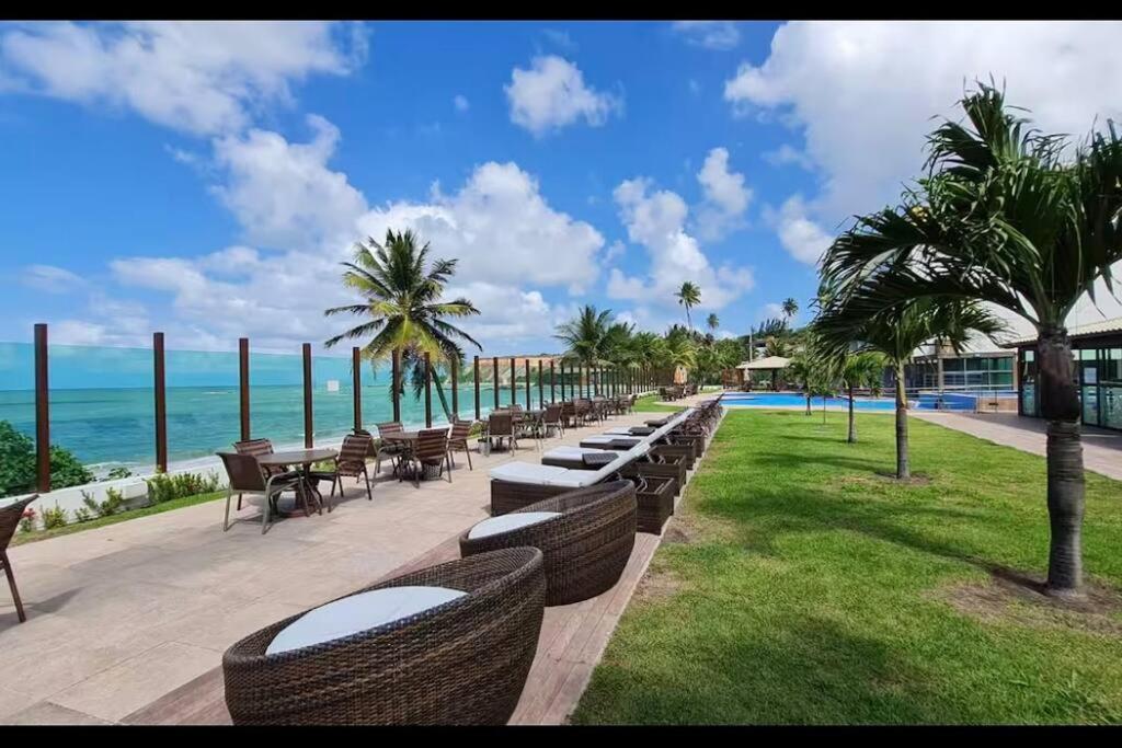 Апартаменты Tabatinga Flat - Pe Na Areia! Beira Mar! Конди Экстерьер фото