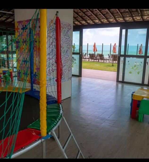 Апартаменты Tabatinga Flat - Pe Na Areia! Beira Mar! Конди Экстерьер фото
