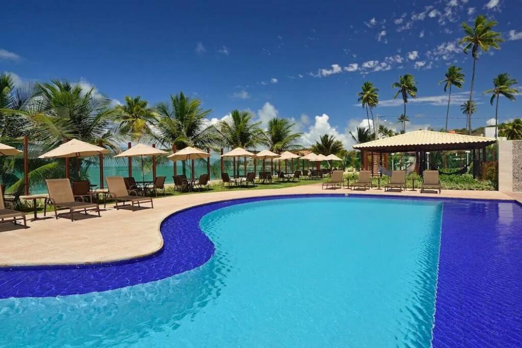 Апартаменты Tabatinga Flat - Pe Na Areia! Beira Mar! Конди Экстерьер фото