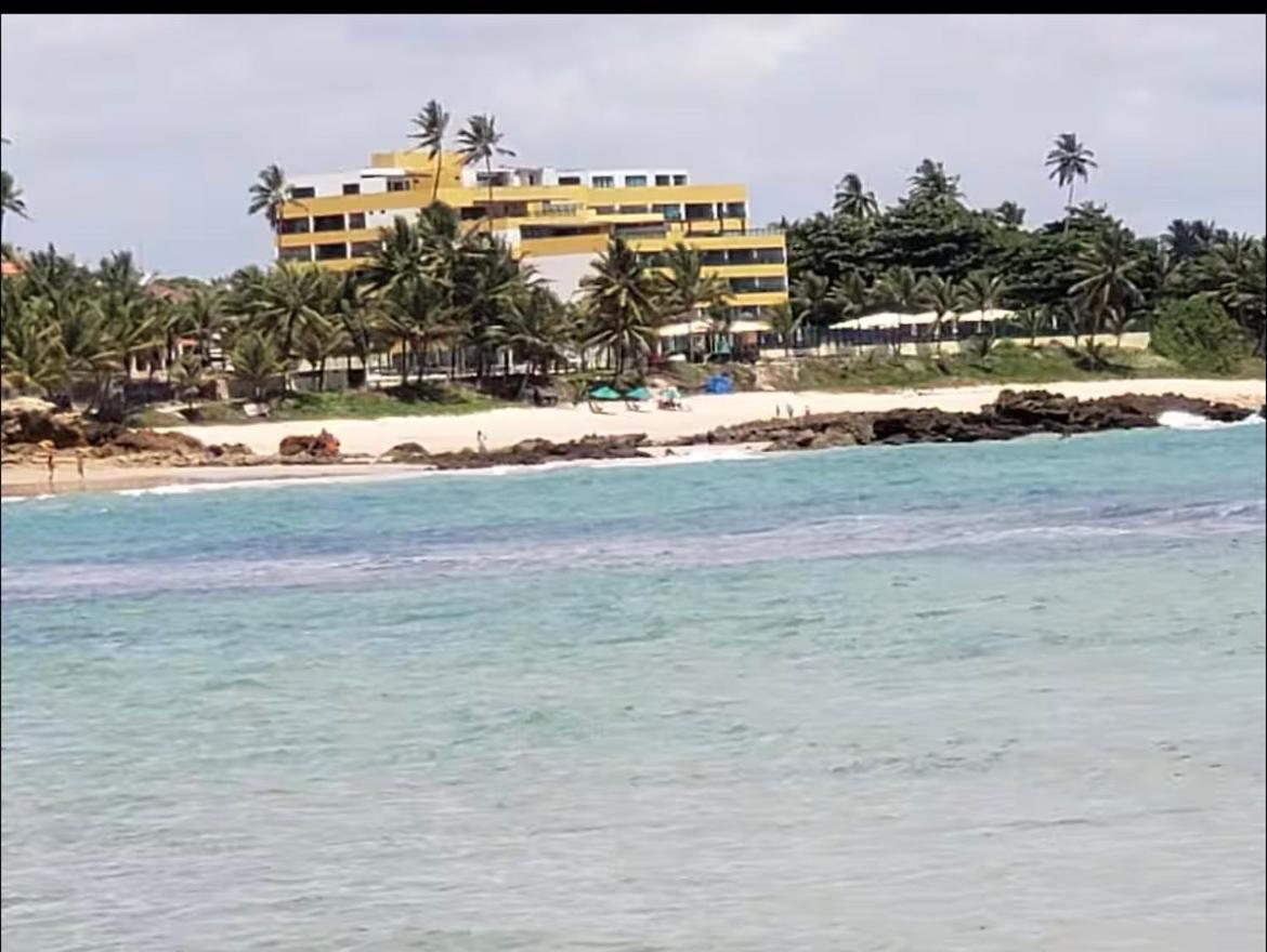 Апартаменты Tabatinga Flat - Pe Na Areia! Beira Mar! Конди Экстерьер фото